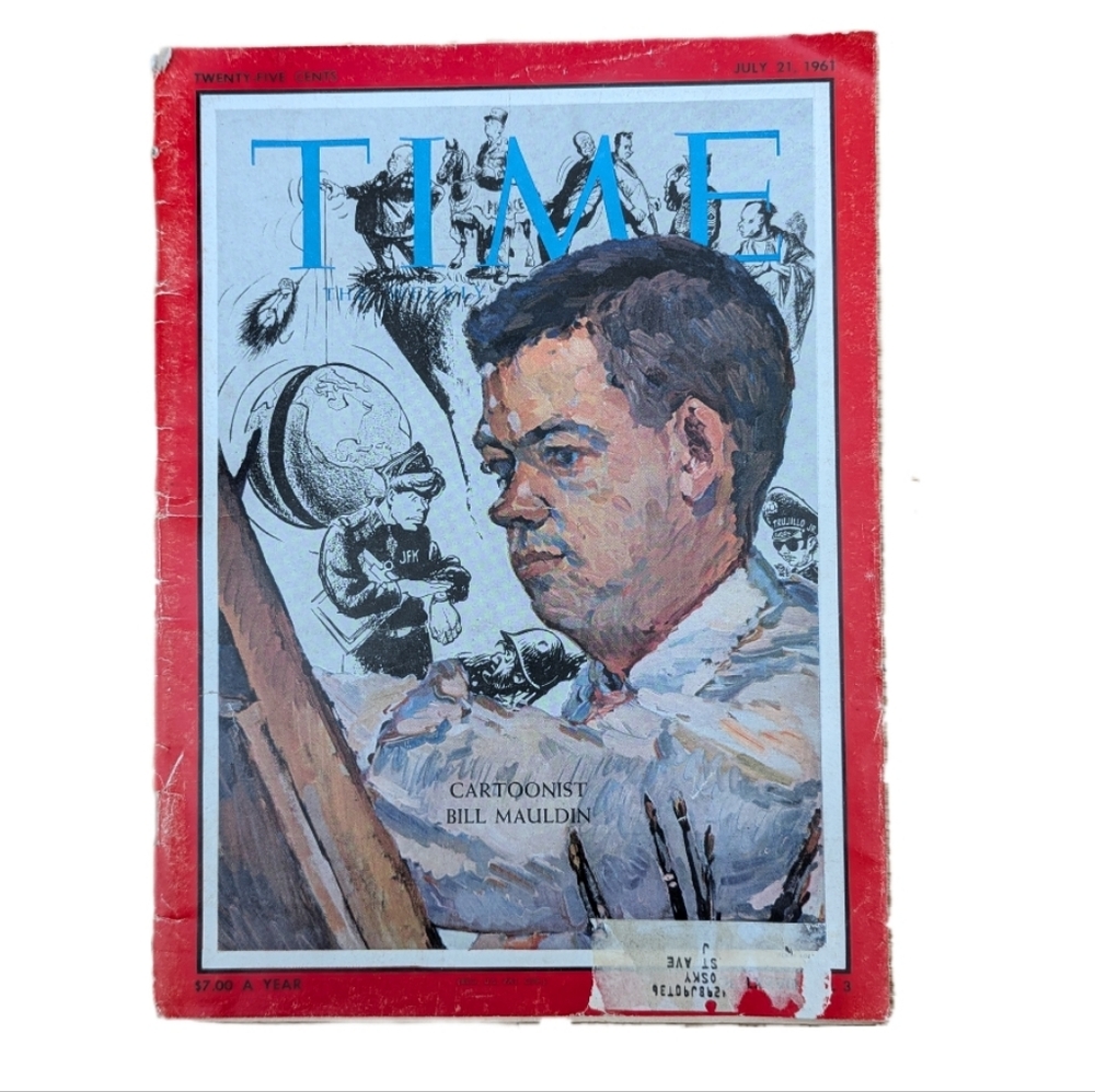 1961 Time Magazine - July 21, 1961